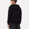 Fermuarlı kapüşonlu sweatshirt Fermuarlı kapüşonlu sweatshirt