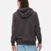 Fermuarlı kapüşonlu sweatshirt