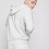 Fermuarlı kapüşonlu sweatshirt Fermuarlı kapüşonlu sweatshirt