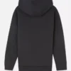 Fermuarlı kapüşonlu sweatshirt