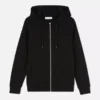 Fermuarlı kapüşonlu sweatshirt Fermuarlı kapüşonlu sweatshirt