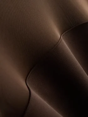 File detaylı kolsuz bodysuit