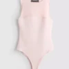 File detaylı kolsuz bodysuit File detaylı kolsuz bodysuit