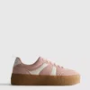 Flatform kauçuk taban