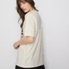 Fleetwood Mac rahat pamuklu grafik tişört Fleetwood Mac rahat pamuklu grafik tişört