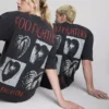 Foo Fighters desenli tişört Foo Fighters desenli tişört