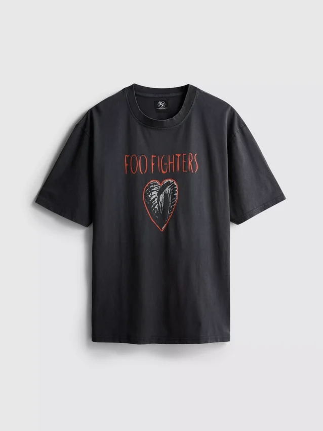 Foo Fighters desenli tişört Foo Fighters desenli tişört