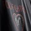Foo Fighters desenli tişört Foo Fighters desenli tişört