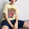 Foo Fighters grafikli albüm tişörtü Foo Fighters grafikli albüm tişörtü