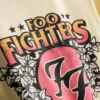Foo Fighters grafikli albüm tişörtü Foo Fighters grafikli albüm tişörtü
