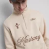 Ford Mustang yarım fermuarlı sweatshirt Ford Mustang yarım fermuarlı sweatshirt