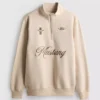 Ford Mustang yarım fermuarlı sweatshirt Ford Mustang yarım fermuarlı sweatshirt