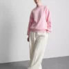 Gelin partisi sloganlı sweatshirt Gelin partisi sloganlı sweatshirt