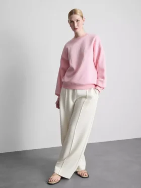 Gelin partisi sloganlı sweatshirt