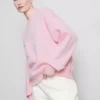 Gelin partisi sloganlı sweatshirt Gelin partisi sloganlı sweatshirt