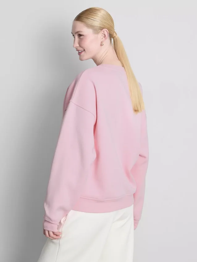Gelin partisi sloganlı sweatshirt Gelin partisi sloganlı sweatshirt