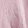 Gelin partisi sloganlı sweatshirt Gelin partisi sloganlı sweatshirt