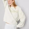 Gelinlik nakışlı payetli sweatshirt Gelinlik nakışlı payetli sweatshirt