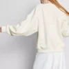 Gelinlik nakışlı payetli sweatshirt Gelinlik nakışlı payetli sweatshirt
