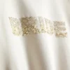 Gelinlik nakışlı payetli sweatshirt Gelinlik nakışlı payetli sweatshirt