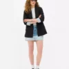 Geniş kesim blazer ceket Geniş kesim blazer ceket