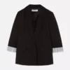 Geniş kesim blazer ceket Geniş kesim blazer ceket