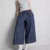 Geniş paça culotte Jean Geniş paça culotte Jean