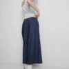 Geniş paça culotte Jean Geniş paça culotte Jean