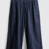 Geniş paça culotte Jean Geniş paça culotte Jean