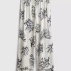 Geniş paçalı mercan desenli pijama altları Geniş paçalı mercan desenli pijama altları