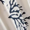 Geniş paçalı mercan desenli pijama altları Geniş paçalı mercan desenli pijama altları