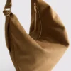 Gevşek omuz çantası