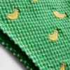 Gingham desenli, yan bağlamalı bikini alt