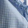 Gingham fırfırlı mayo Gingham fırfırlı mayo