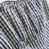 Gingham korseli mini elbise Gingham korseli mini elbise