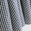 Gingham korseli mini elbise Gingham korseli mini elbise