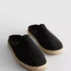 Giyilip çıkarılabilen espadril terlikler