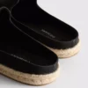 Giyilip çıkarılabilen espadril terlikler