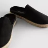 Giyilip çıkarılabilen espadril terlikler