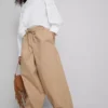 Gündelik geniş paça pantolon Gündelik geniş paça pantolon