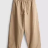 Gündelik geniş paça pantolon Gündelik geniş paça pantolon