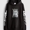 Gorillaz desenli kapüşonlu sweatshirt Gorillaz desenli kapüşonlu sweatshirt