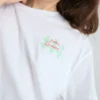 Grafik desenli pijama üstü Grafik desenli pijama üstü