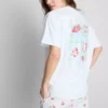 Grafik desenli pijama üstü Grafik desenli pijama üstü