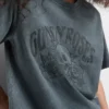 Guns N’ Roses dantel süslemeli tişört