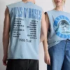 Guns N’ Roses desenli kolsuz tişört Guns N’ Roses desenli kolsuz tişört