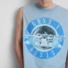 Guns N’ Roses desenli kolsuz tişört Guns N’ Roses desenli kolsuz tişört