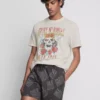Guns N’ Roses kısa pijama şortları