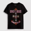 Guns N’ Roses pamuklu albüm temalı tişört Guns N’ Roses pamuklu albüm temalı tişört