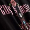Guns N’ Roses pamuklu albüm temalı tişört Guns N’ Roses pamuklu albüm temalı tişört
